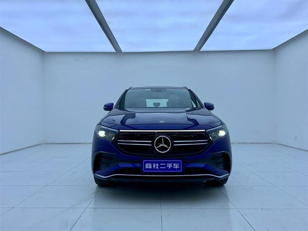 奔馳 奔馳EQA  2022款 EQA 300 4MATIC 首發(fā)特別版圖片