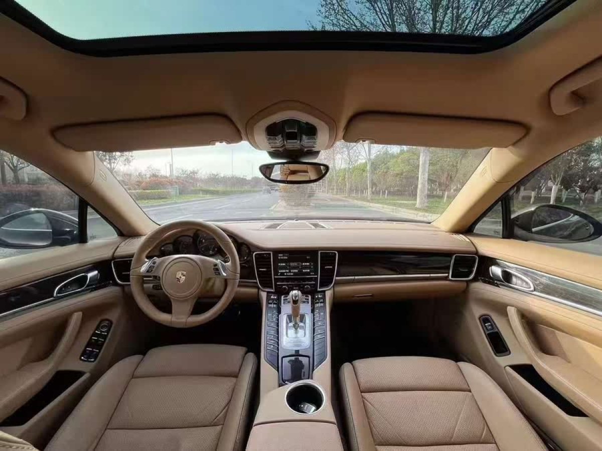 保時捷 Panamera  2014款 Panamera 4 3.0T圖片