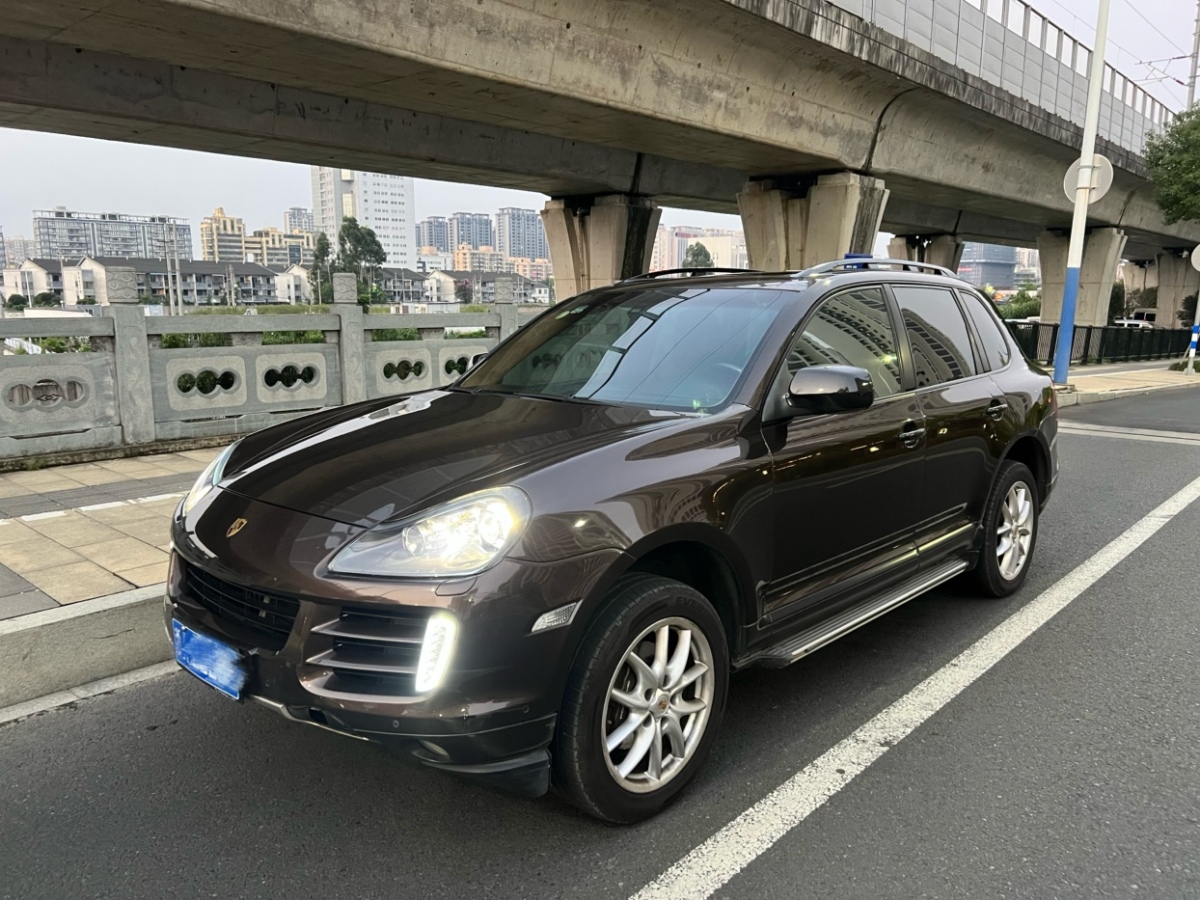 保時(shí)捷 Cayenne  2007款 Cayenne 3.6L圖片