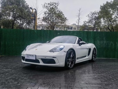 保時(shí)捷 718 Boxster 2.0T圖片