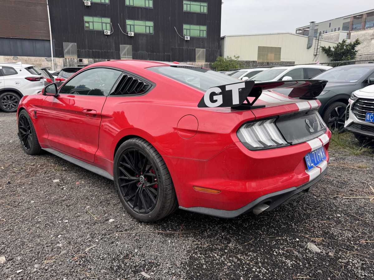 福特 Mustang  2019款 2.3L EcoBoost圖片