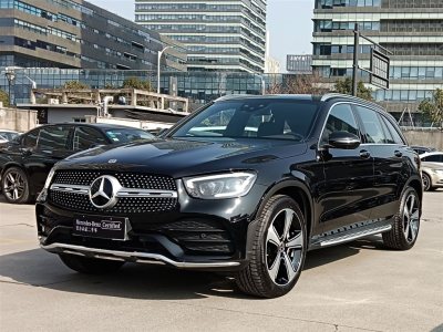 2020年12月 奔馳 奔馳glc glc 300 l 4matic 豪華型2021-11-24遼源|0.