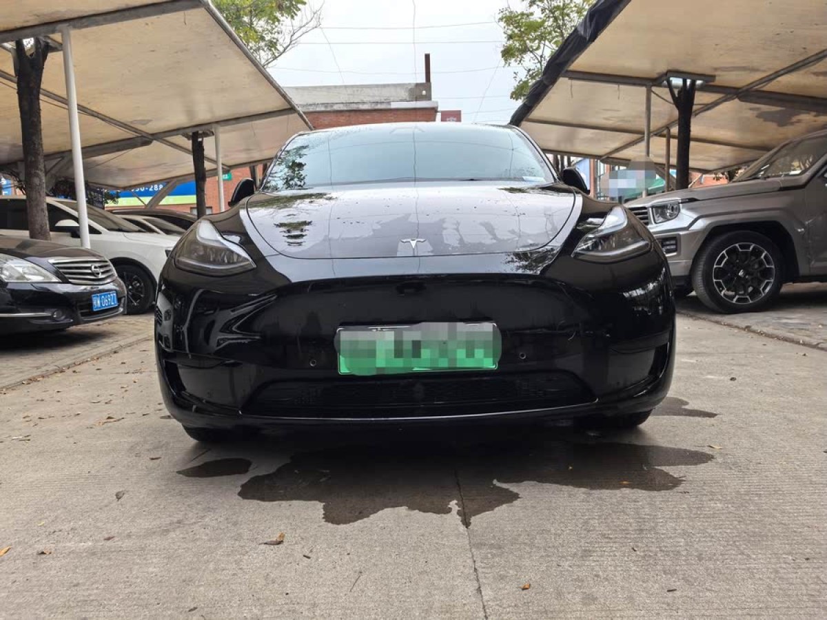 特斯拉 Model Y  2022款 改款 后輪驅(qū)動版圖片