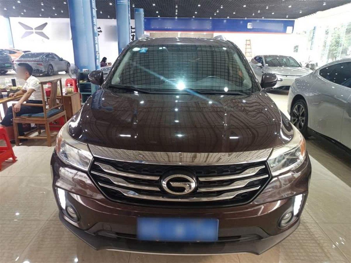 廣汽傳祺 GS4  2017款 235T 自動兩驅(qū)精英版圖片