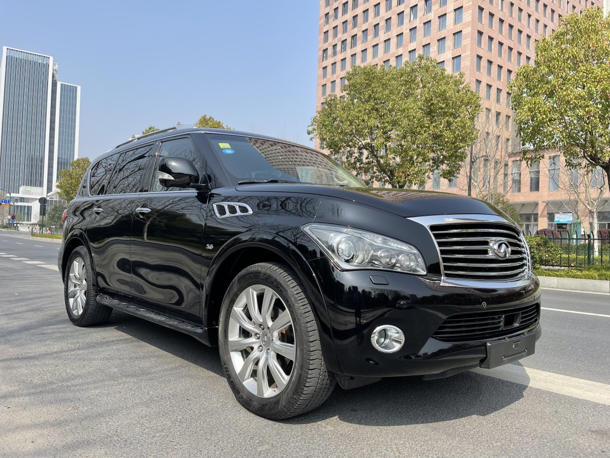 英菲尼迪 qx80 2013款 5.6l 4wd圖片