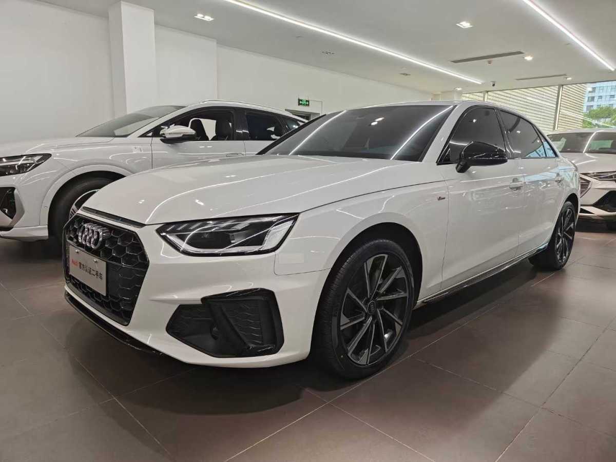 奧迪 奧迪A4L  2023款 40 TFSI 豪華動感型圖片