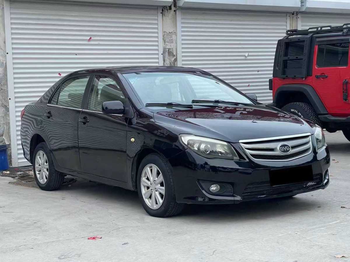 比亞迪 L3  2012款 1.8L 自動尊貴型圖片