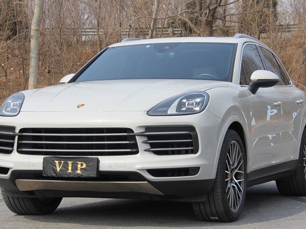 2021年8月保時(shí)捷 Cayenne  2019款 Cayenne 3.0T