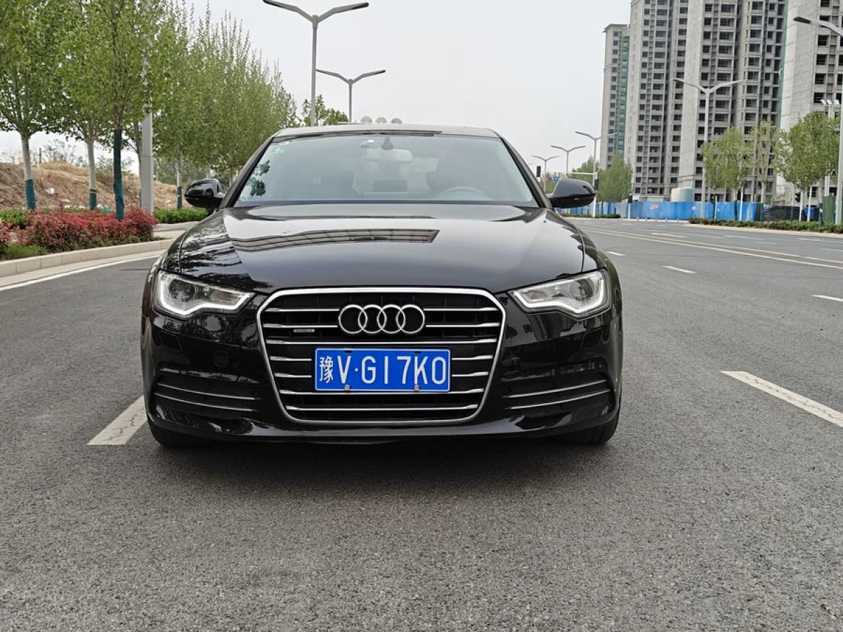 奧迪 奧迪A6L  2012款 30 FSI 舒適型圖片