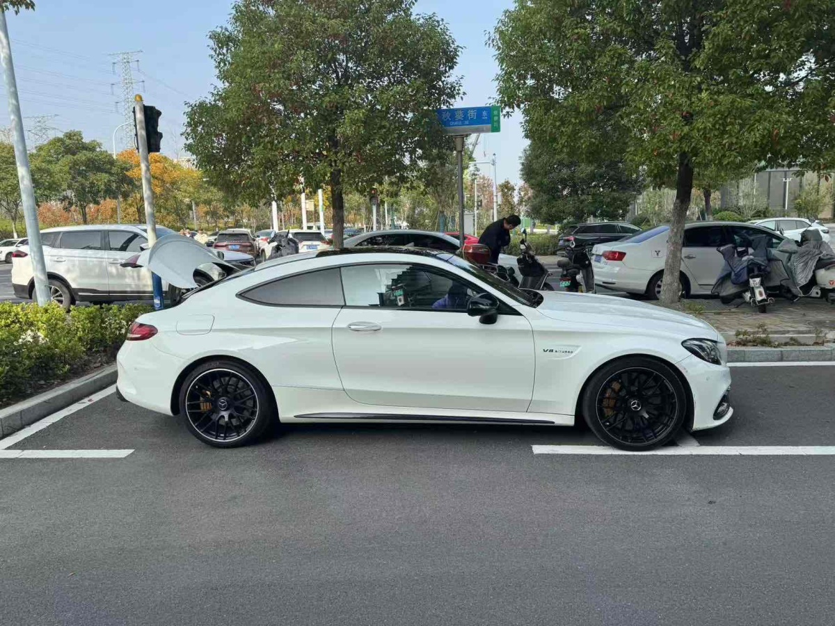 奔馳 奔馳C級AMG  2016款 AMG C 63 S Coupe圖片