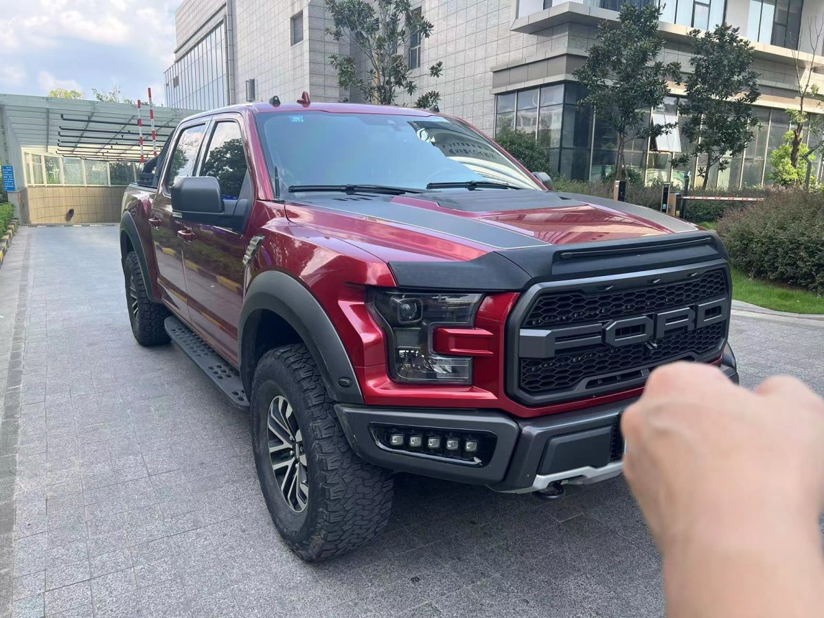 福特 F-150  2019款 3.5T 猛禽性能勁化版圖片