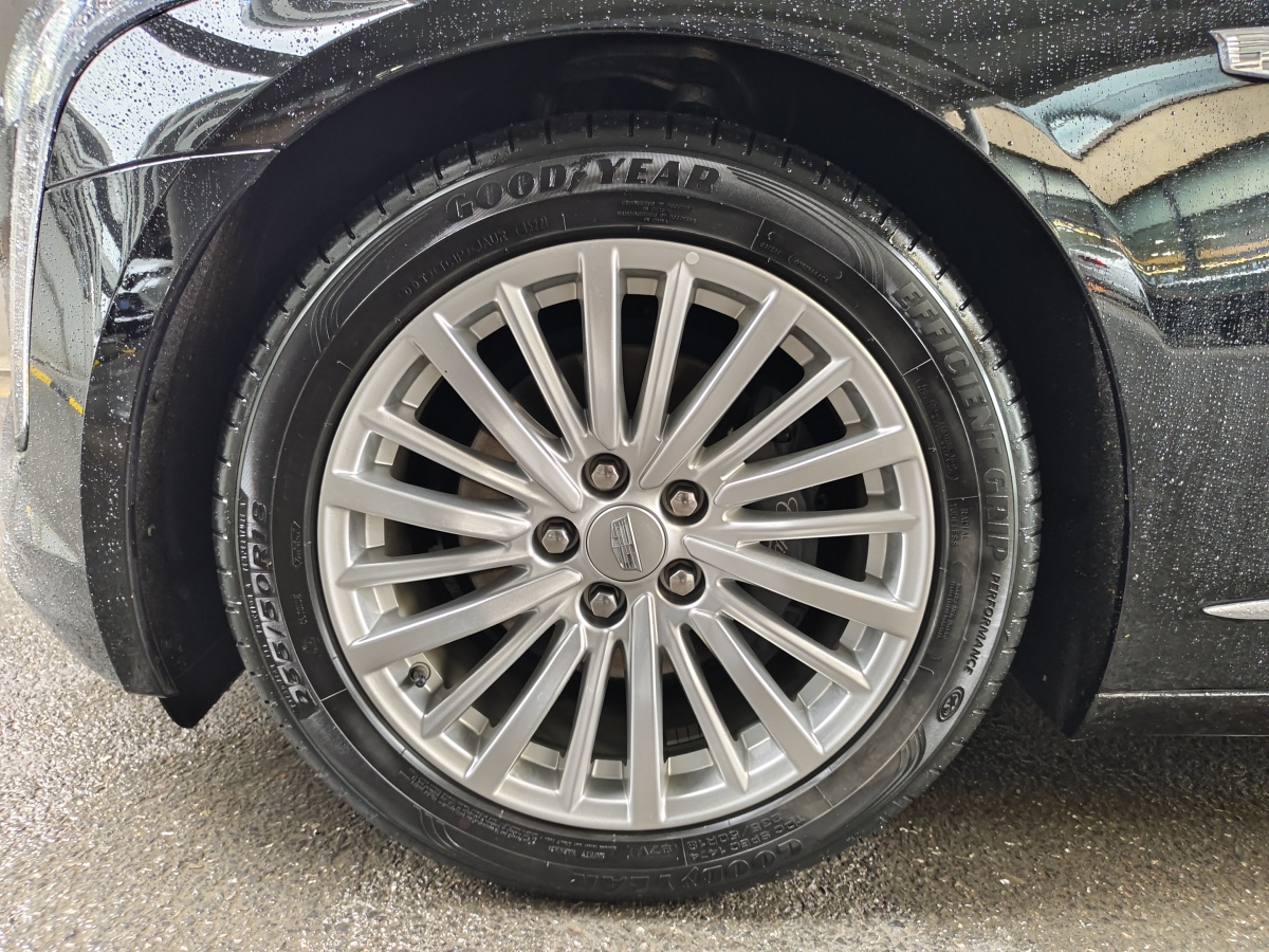 凱迪拉克 CT6  2022款 28T 豪華型圖片