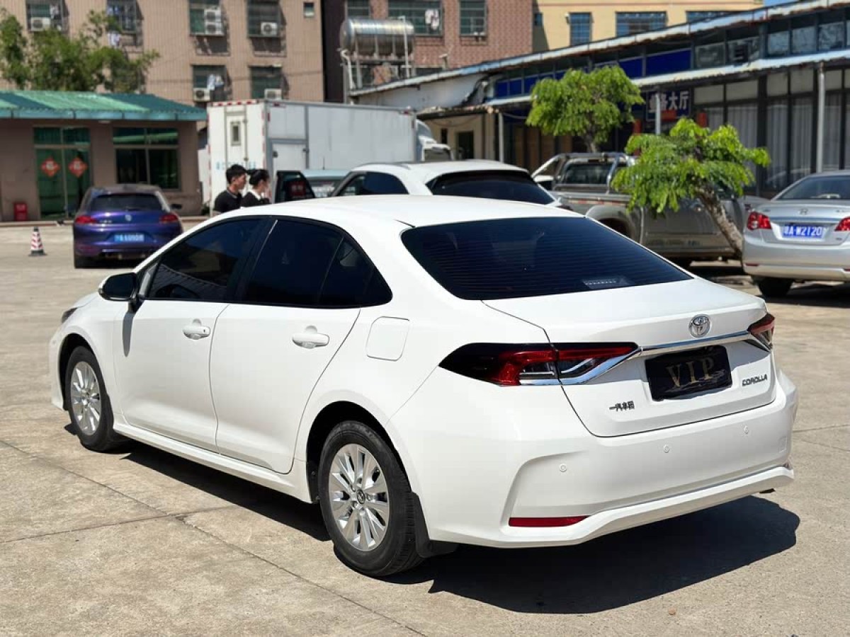 豐田 卡羅拉  2021款 改款 TNGA 1.5L CVT先鋒版圖片