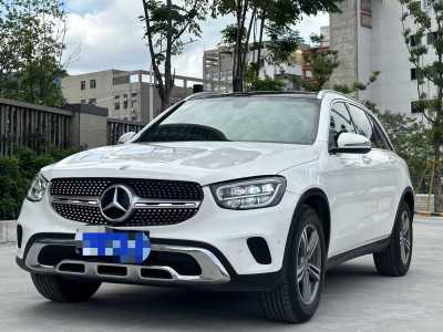 2021年3月 奔馳 奔馳GLC GLC 260 L 4MATIC 動(dòng)感型圖片