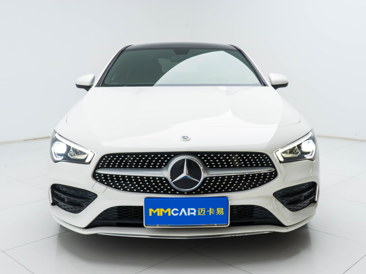 奔馳 奔馳CLA級(jí)  2021款 CLA 200圖片