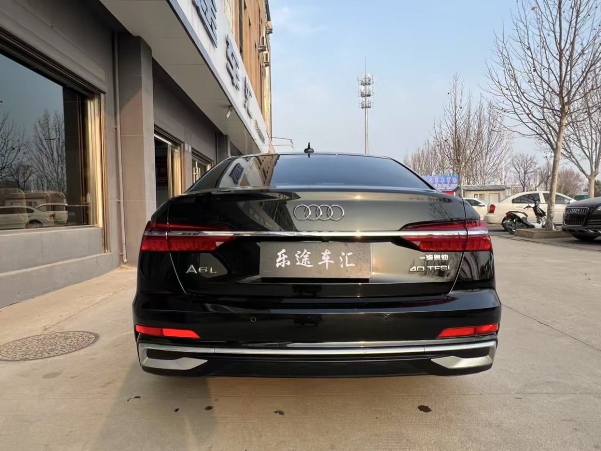 奧迪 奧迪A6L  2023款 40 TFSI 豪華動感型圖片