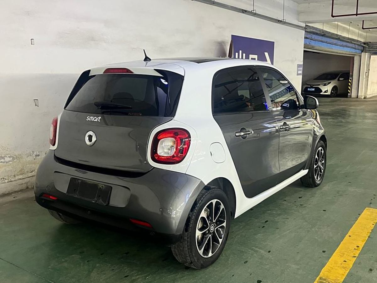 smart forfour  2016款 1.0L 52千瓦激情版圖片