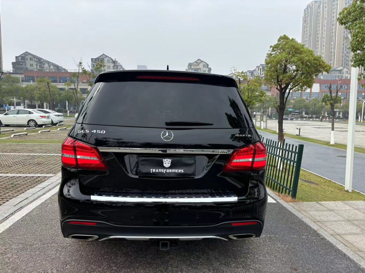 奔馳 奔馳GLS  2018款 GLS450 4MATIC 3.0T 美規(guī)版圖片