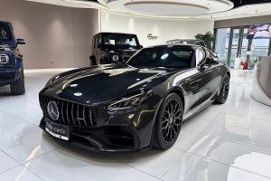 奔馳AMG GT 奔馳 AMG GT 暗夜特別版