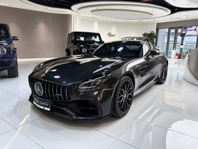 2022年12月 奔馳 奔馳AMG GT AMG GT 暗夜特別版圖片