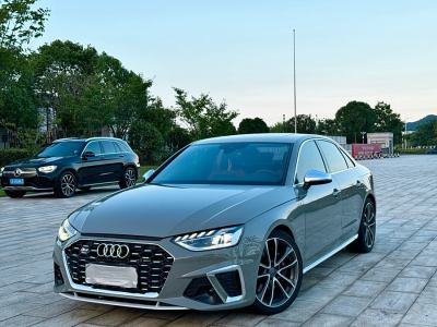 2021年2月 奧迪 奧迪S4(進口) S4 3.0TFSI圖片