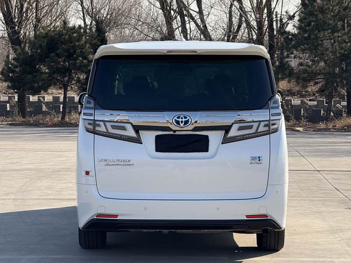 豐田 威爾法  2020款 雙擎 2.5L HV尊貴版圖片