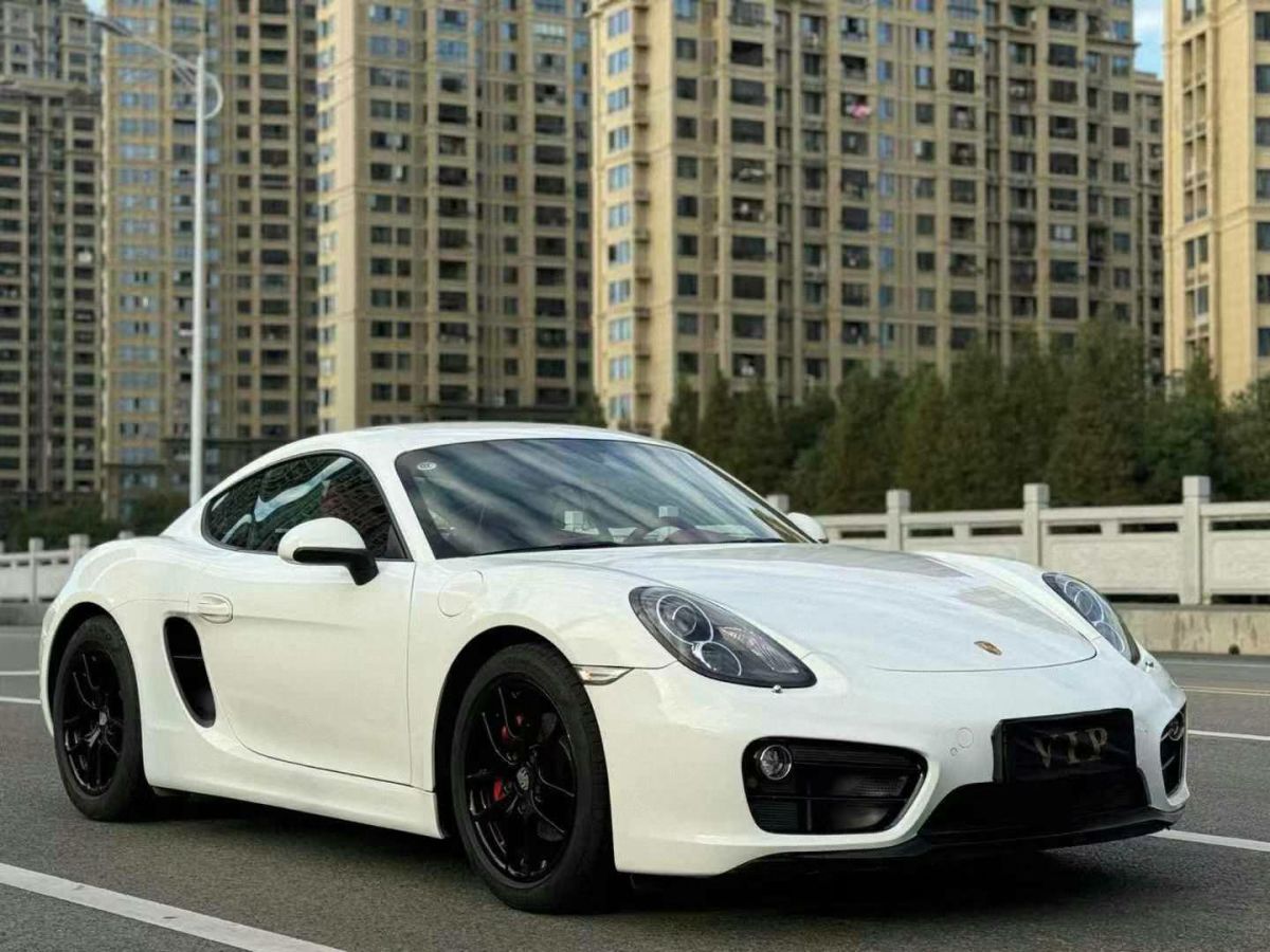 保時(shí)捷 Cayman  2014款 Cayman GTS 3.4L圖片