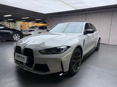 2023年7月 寶馬 寶馬M3 M3四門轎車 M xDrive 雷霆版圖片