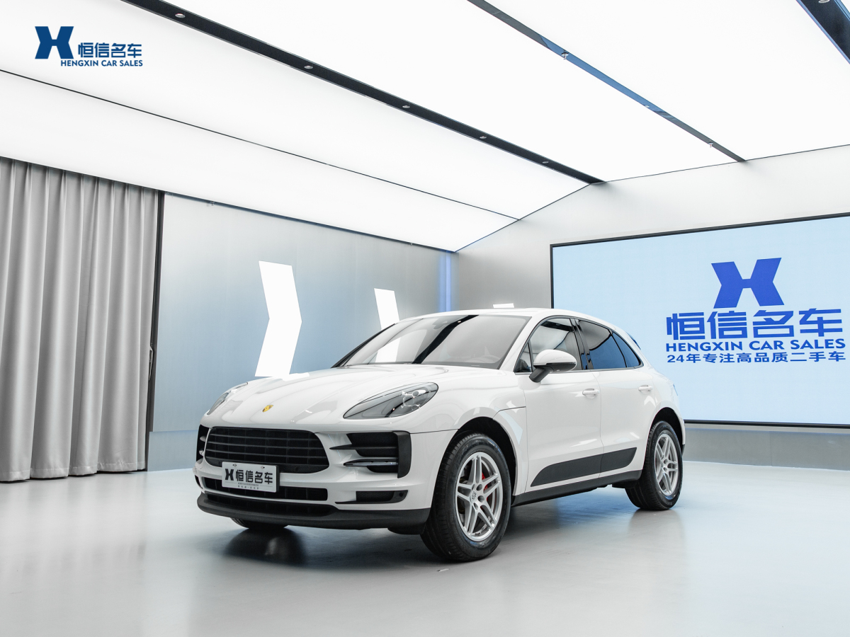 保時捷 Macan  2023款 Macan 2.0T圖片