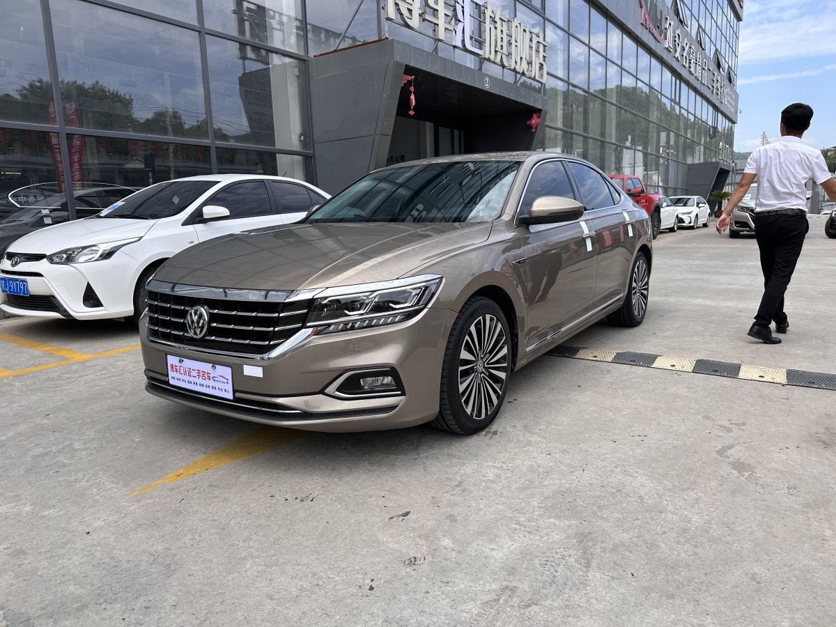 2019年5月大眾 帕薩特  2020款 330TSI 豪華版 國V