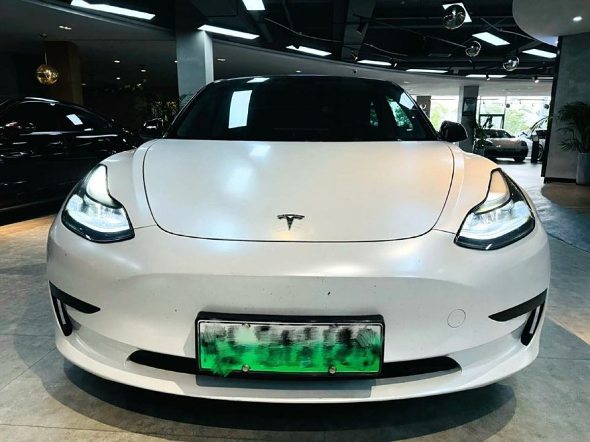 特斯拉 Model 3  2021款 改款 標(biāo)準(zhǔn)續(xù)航后驅(qū)升級(jí)版圖片