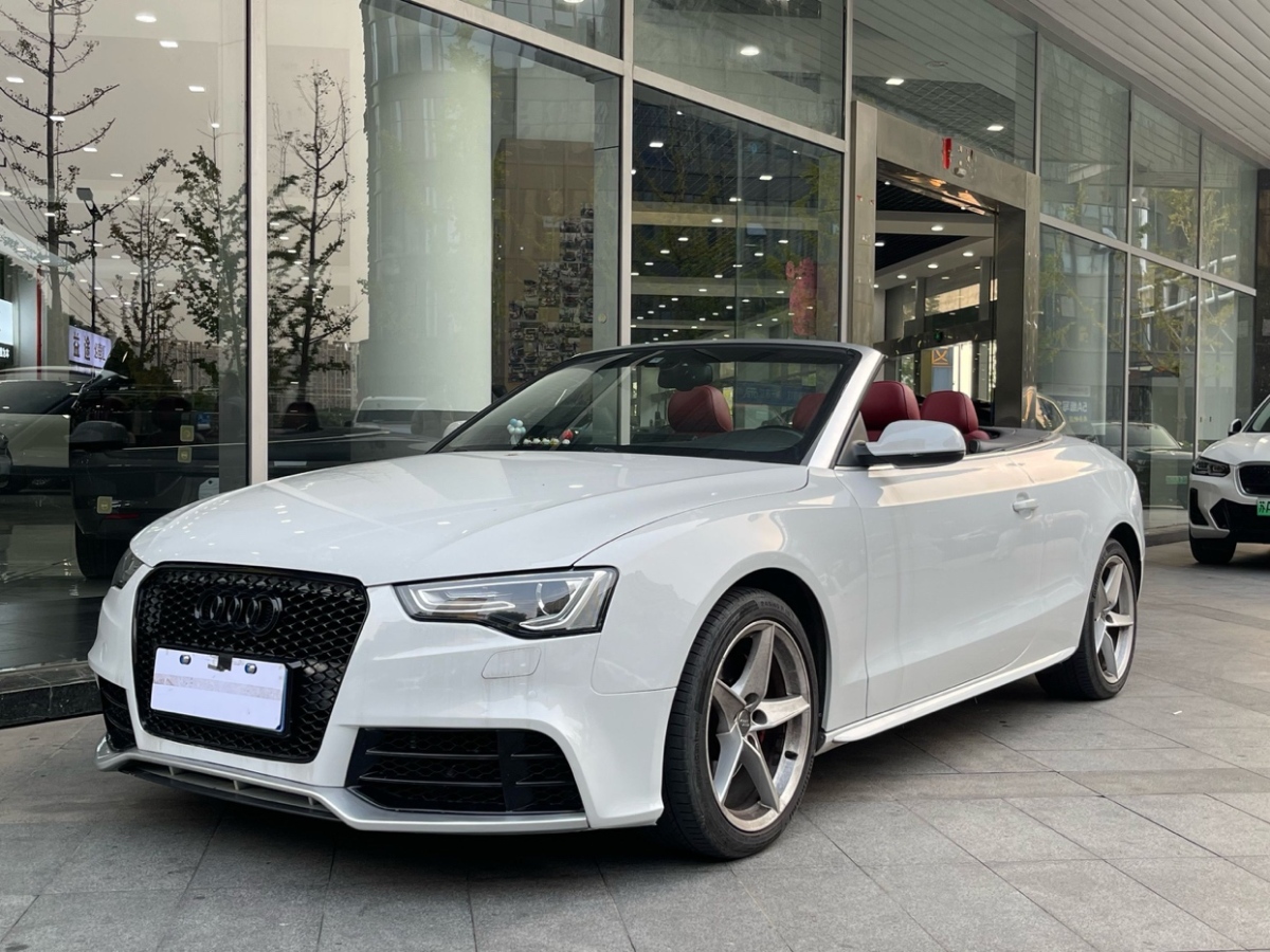 2014年10月奧迪 奧迪A5  2014款 Cabriolet 45 TFSI