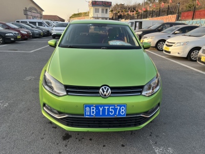 2015年06月 大眾 Polo 1.6L 自動豪華版圖片