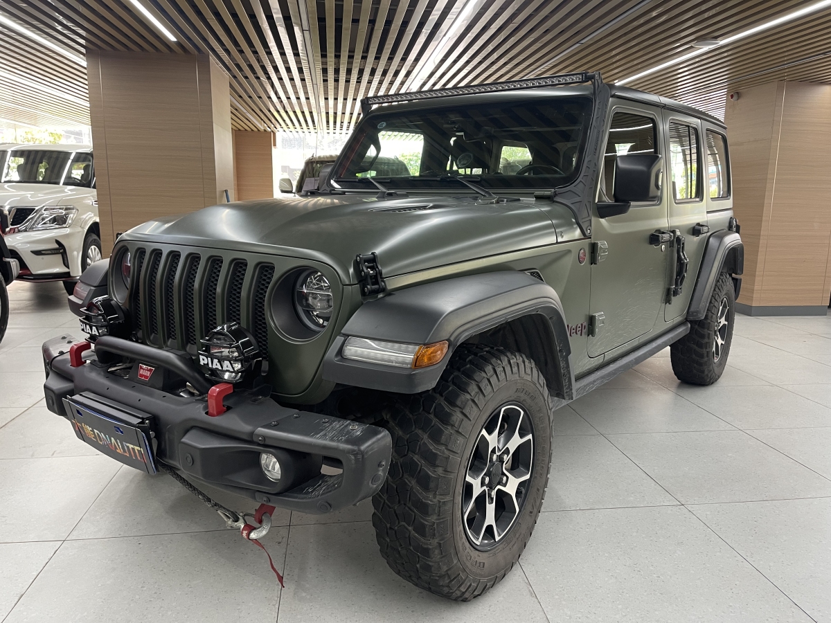 Jeep 牧馬人  2021款 2.0T Rubicon 四門(mén)版圖片