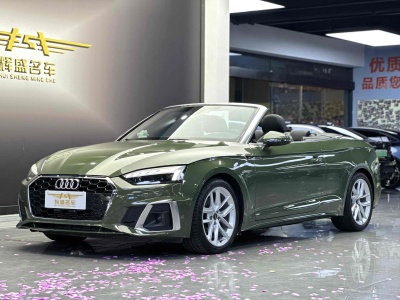 2022年8月 奥迪 奥迪A5(进口) Cabriolet 40 TFSI 时尚动感型图片