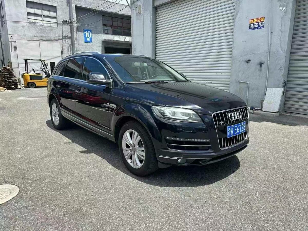 奧迪 奧迪Q7  2010款 Q7 6.0 TDI quattro圖片