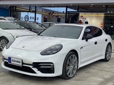 2011年4月 保時(shí)捷 Panamera Panamera 3.6L圖片