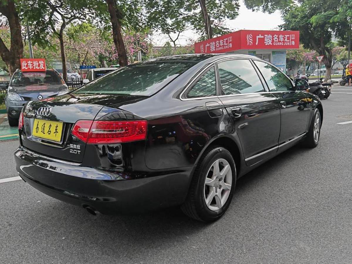 奧迪 奧迪A6L  2010款 2.0 TFSI 自動標(biāo)準(zhǔn)型圖片