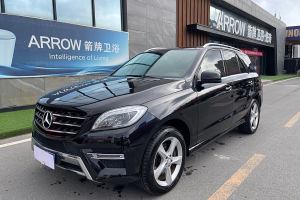 奔驰M级 奔驰 ML 400 4MATIC动感型