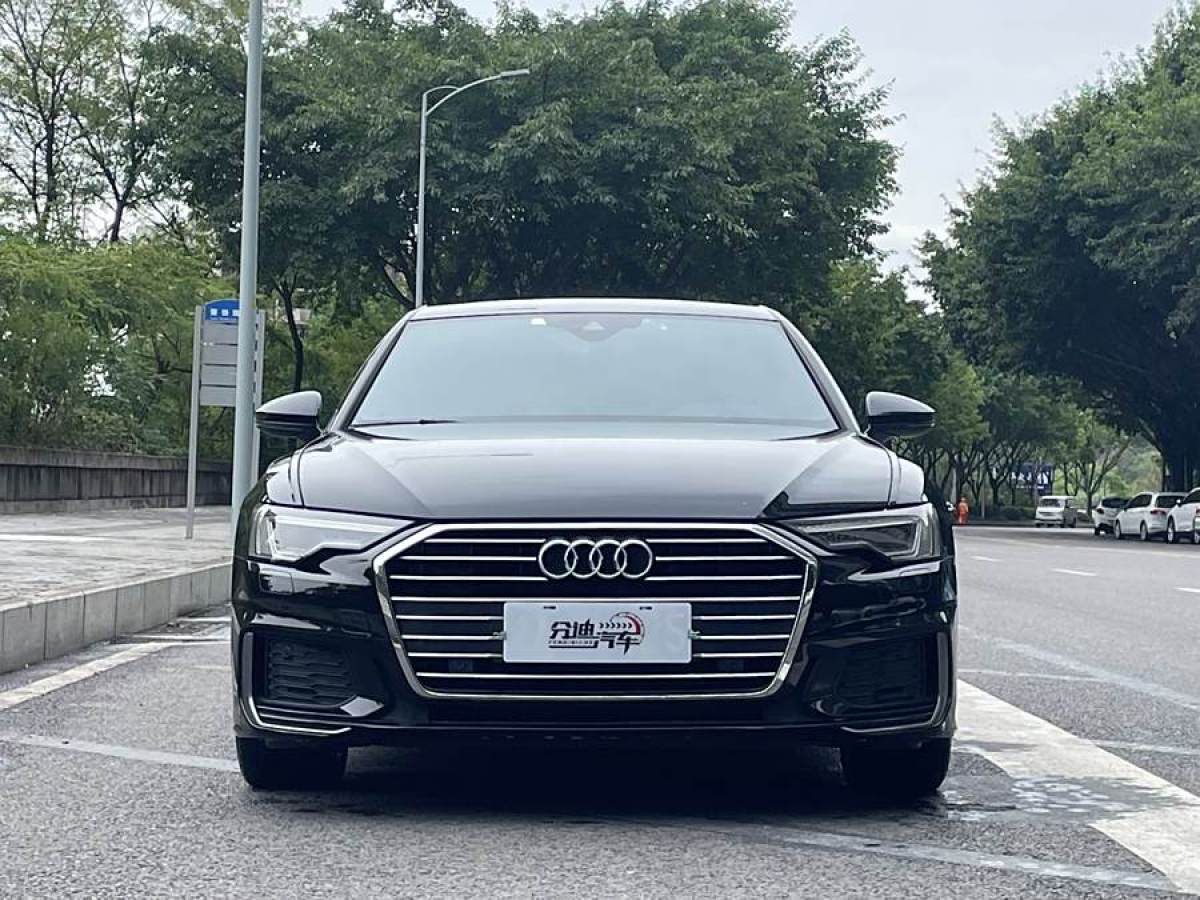 奧迪 奧迪A6L  2020款 40 TFSI 豪華動感型圖片