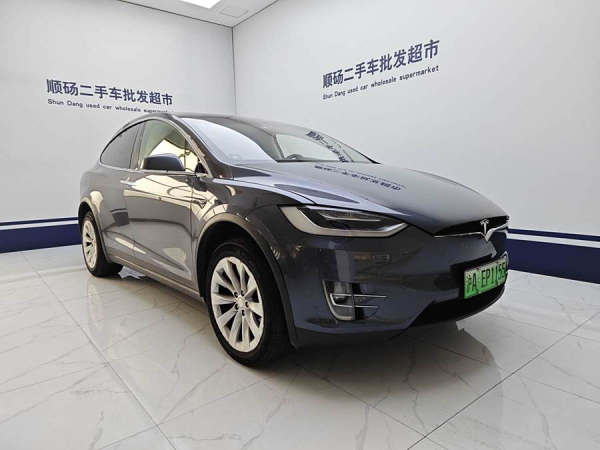 特斯拉 Model X  2016款 Model X 75D圖片