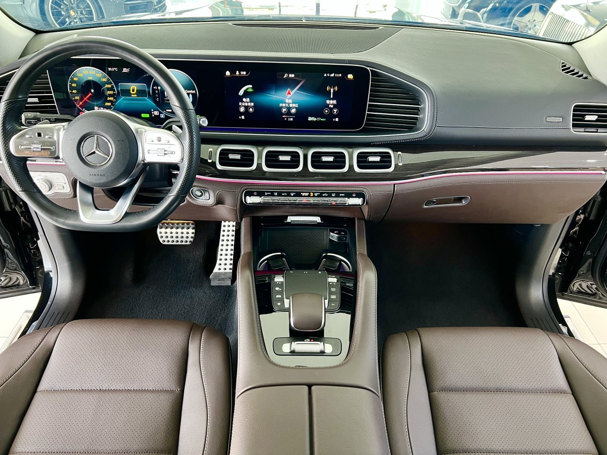 2023年11月奔馳 奔馳GLS  2023款 改款二 GLS 450 4MATIC 時尚型