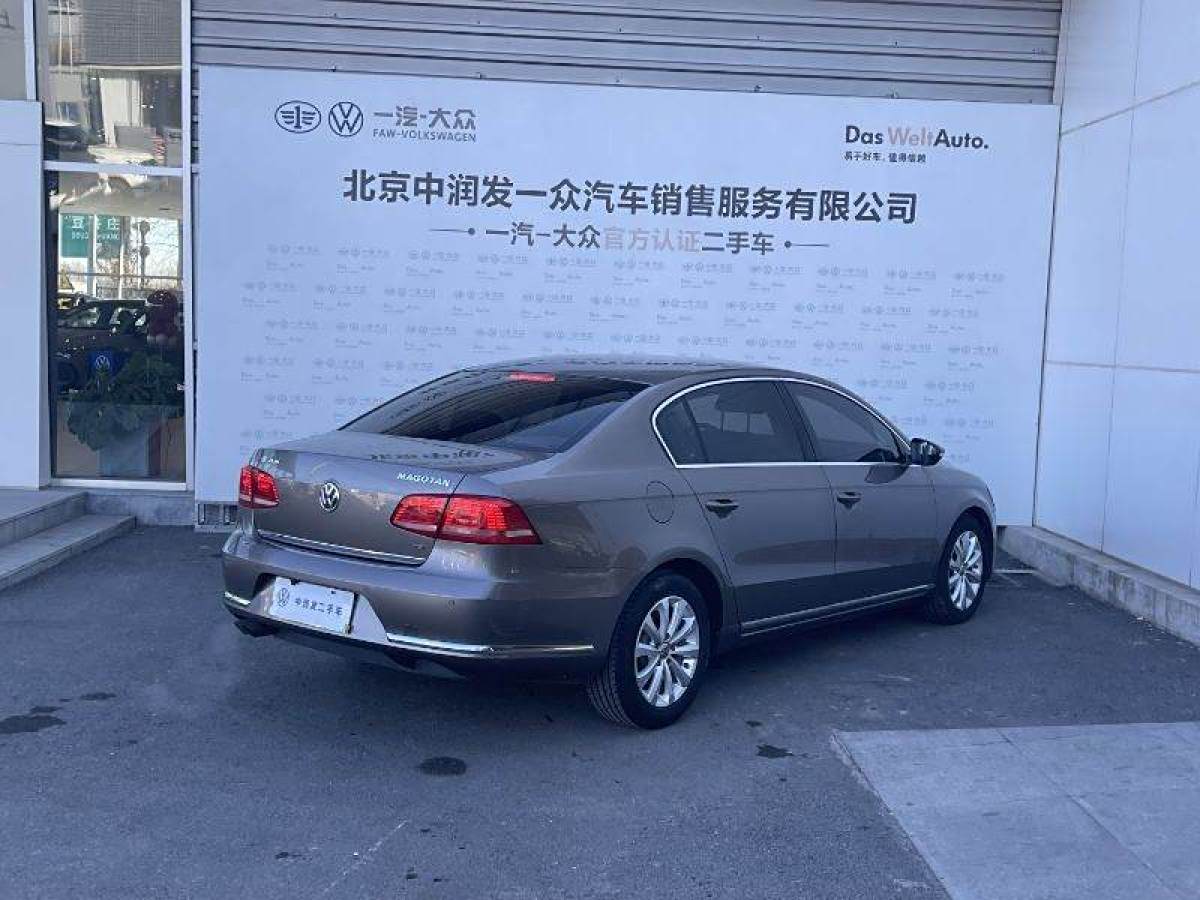 大眾 邁騰  2013款 2.0TSI 豪華型圖片