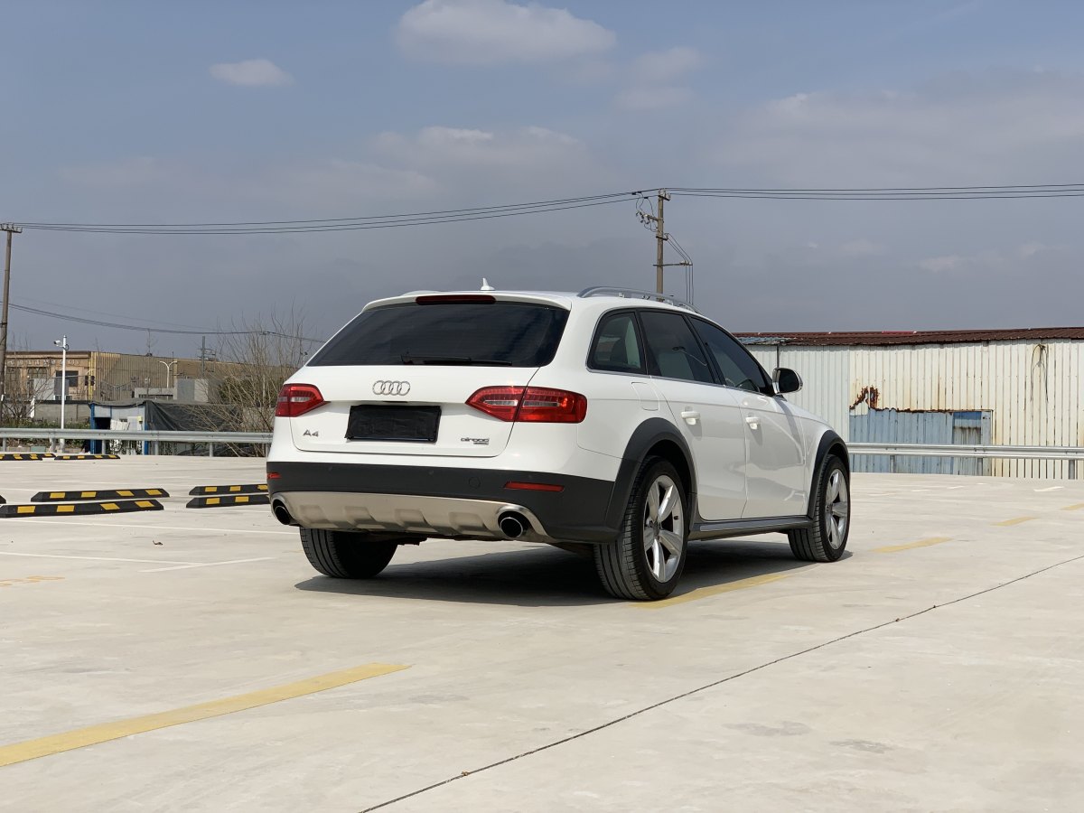 奧迪 奧迪A4  2014款 40 TFSI allroad quattro plus版圖片