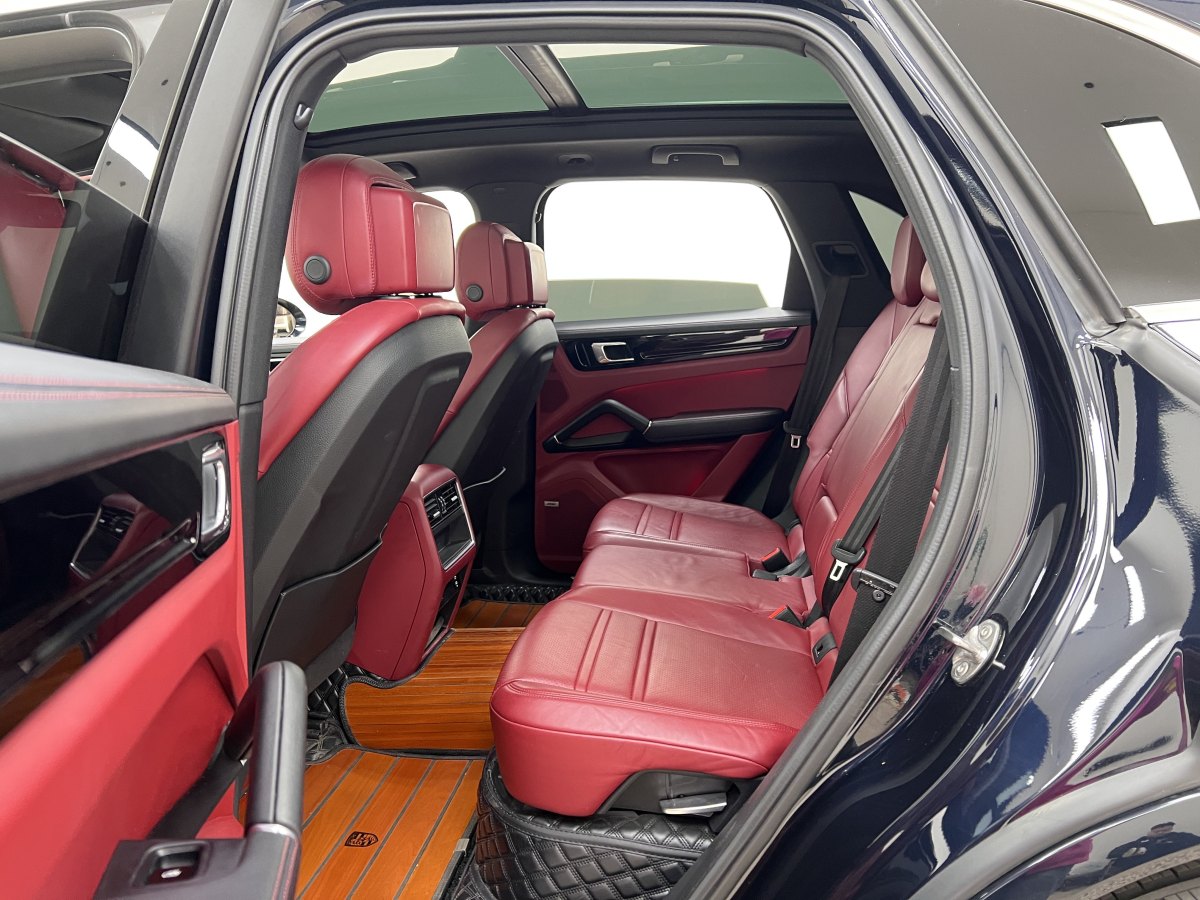保時(shí)捷 Cayenne新能源  2020款 Cayenne E-Hybrid 2.0T圖片