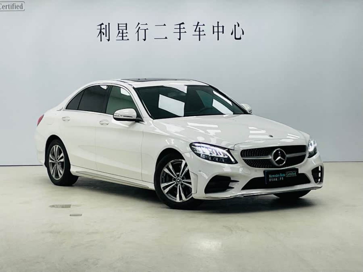 奔馳 奔馳C級  2019款 C 180 L 時尚型運動版圖片