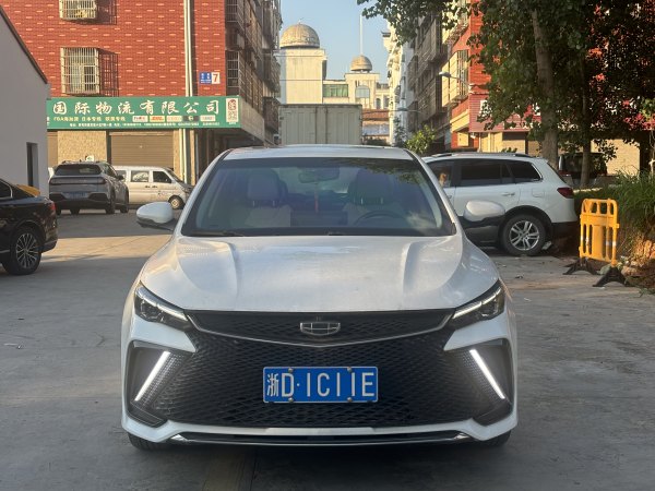 吉利 帝豪L  2022款 1.4T CVT尊贵型