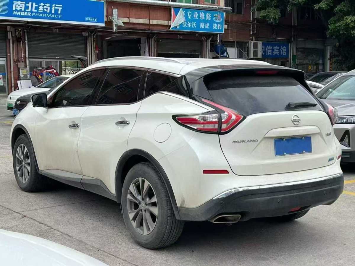 日產(chǎn) 樓蘭  2021款 2.5L XL 兩驅(qū)智聯(lián)豪華版圖片