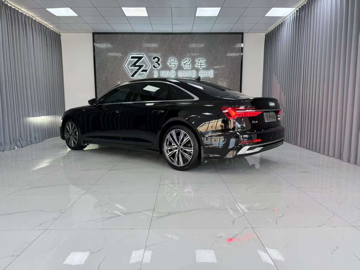 奧迪 奧迪A6L  2023款 45 TFSI quattro 臻選動感型圖片