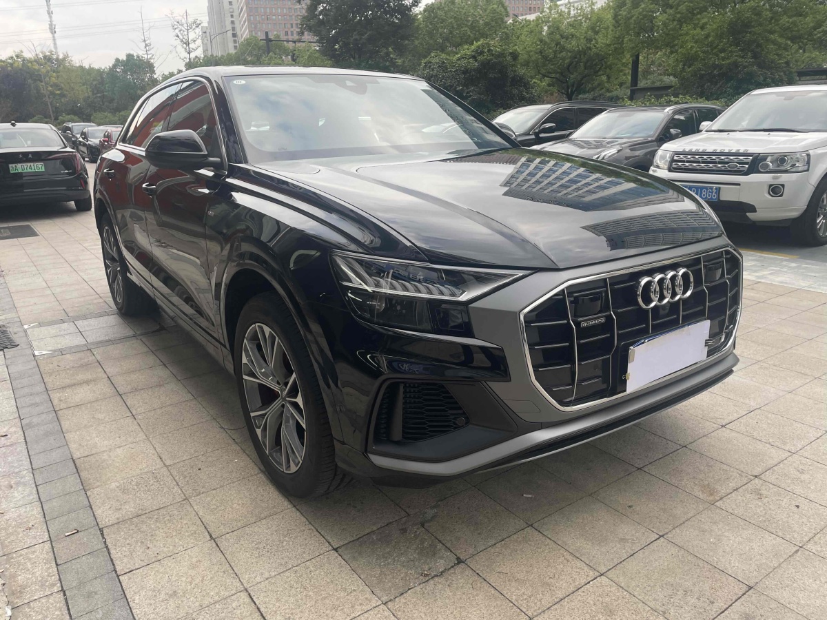 奧迪 奧迪Q8  2023款 55 TFSI 臻選動感型圖片